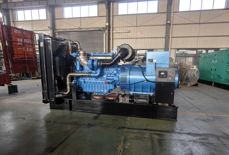 濰柴博杜安600千瓦柴油發電機組